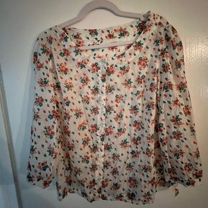 Doen Blouse, Floral